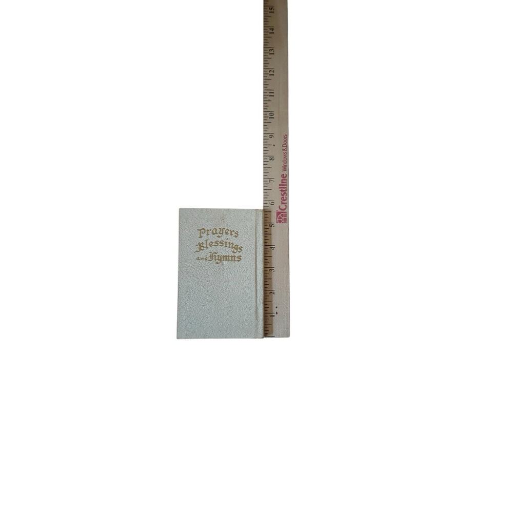 VTG Prayers Blessing Hymns Book 1946 English Hebrew Rabbi Ch. M. Brecher READ - Picture 7 of 8
